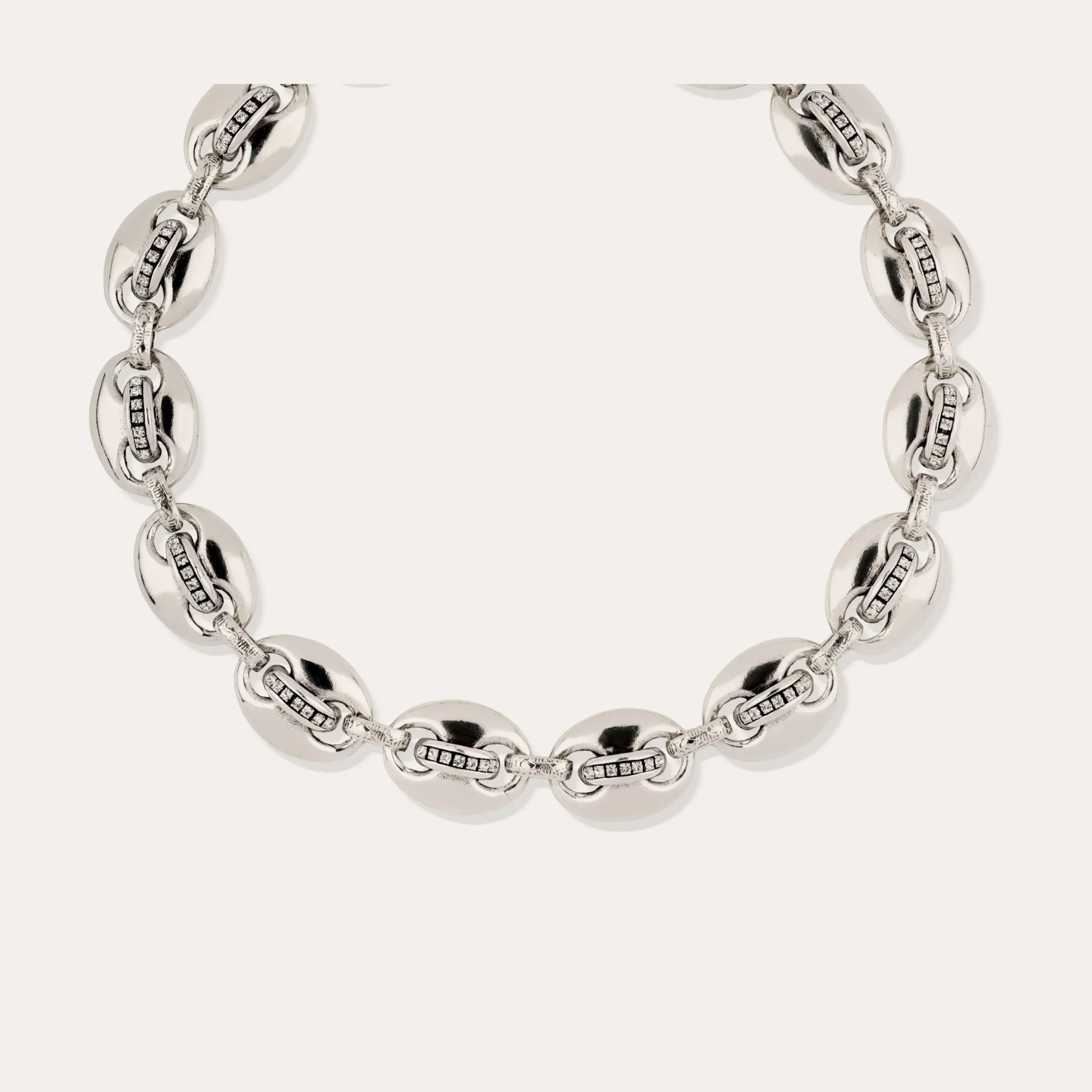 Collier Cophea strass mini