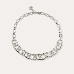 Collier Maille Ovale Multi