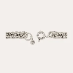 Collier Maille rond entrecroisé