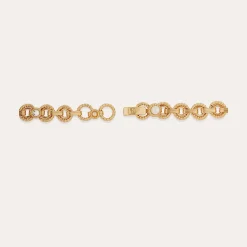 Collier Mistral - Nacre blanche & Strass