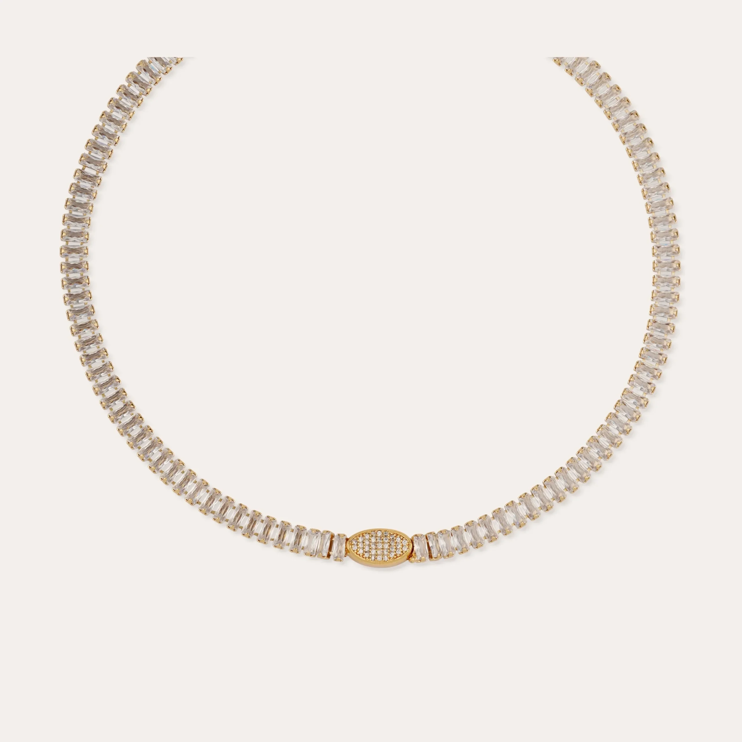 Collier Paillette