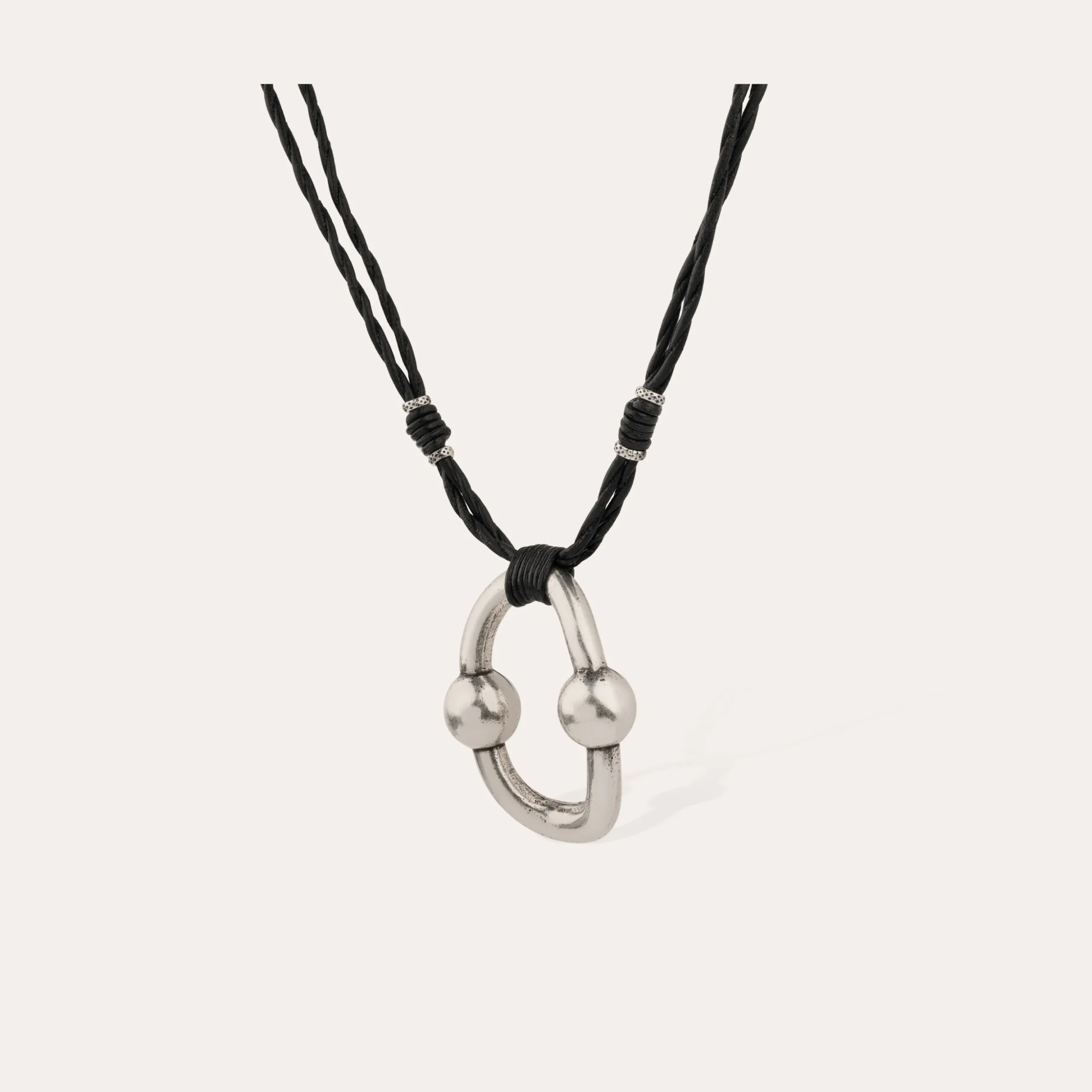 Collier Rive - Cuir