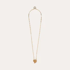 Collier Scapulaire Mirage - Bois & Nacre Blanche