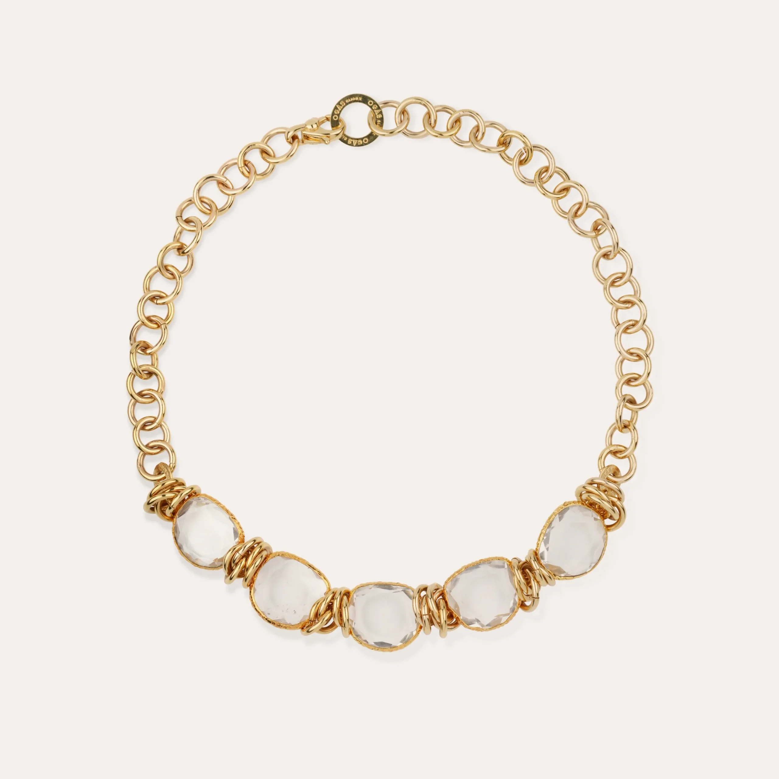 Collier Sirena - Cristal