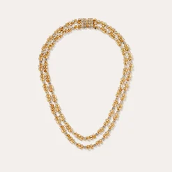 Collier Trévise strass
