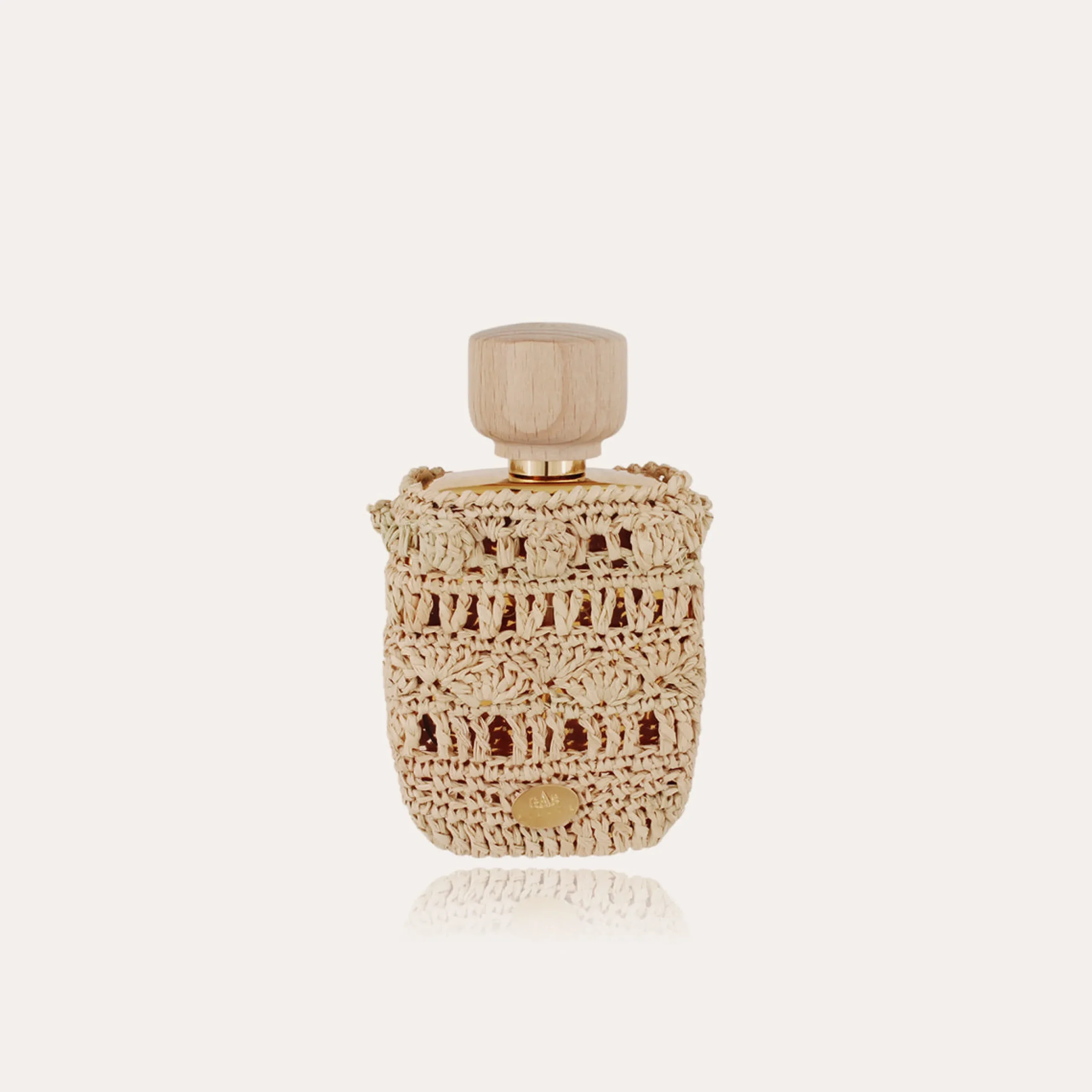 Pochon parfum raphia 50 ml