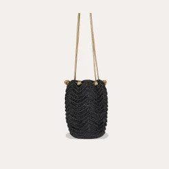 Sac bourse Soul Palmiers - Noir