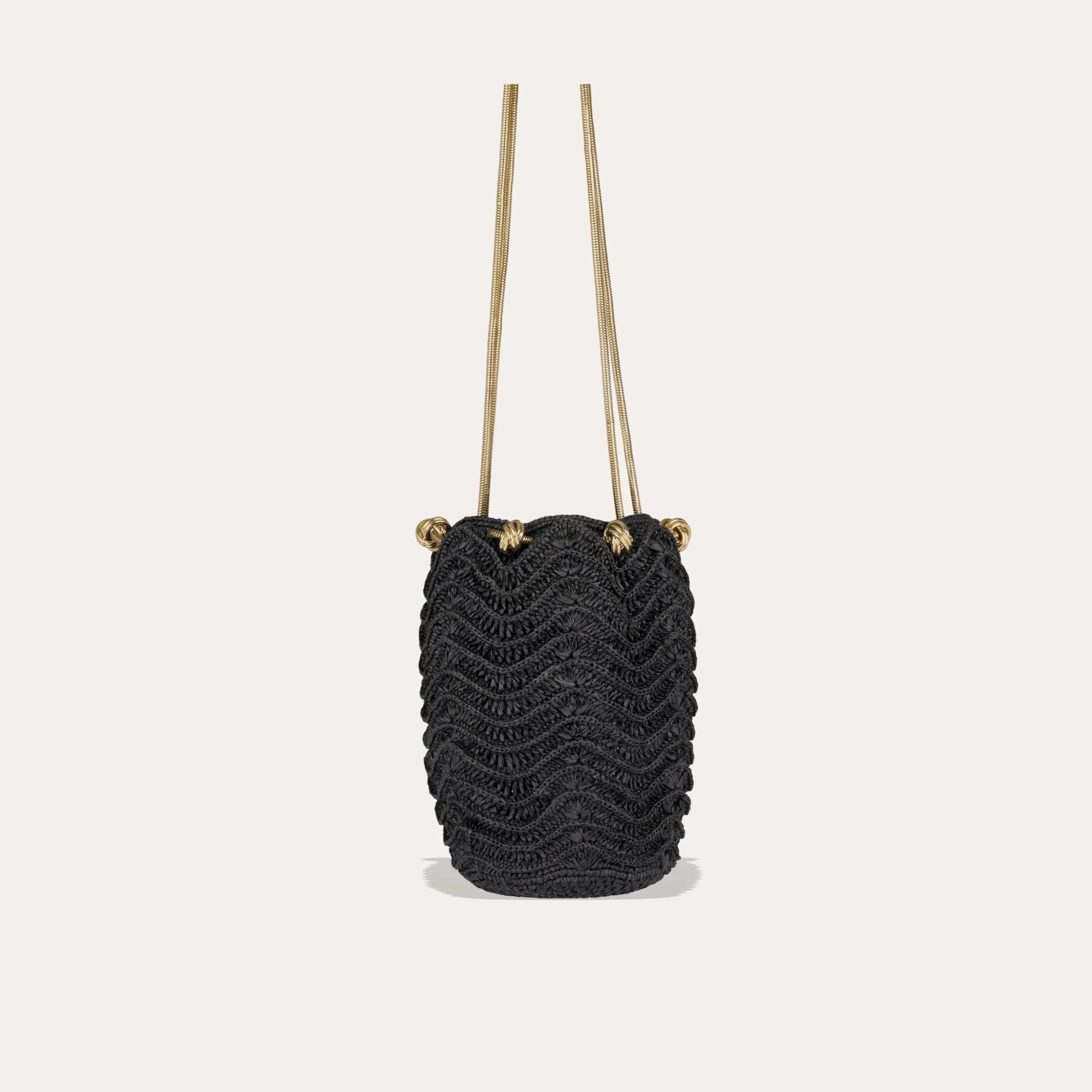 Sac bourse Soul Palmiers - Noir