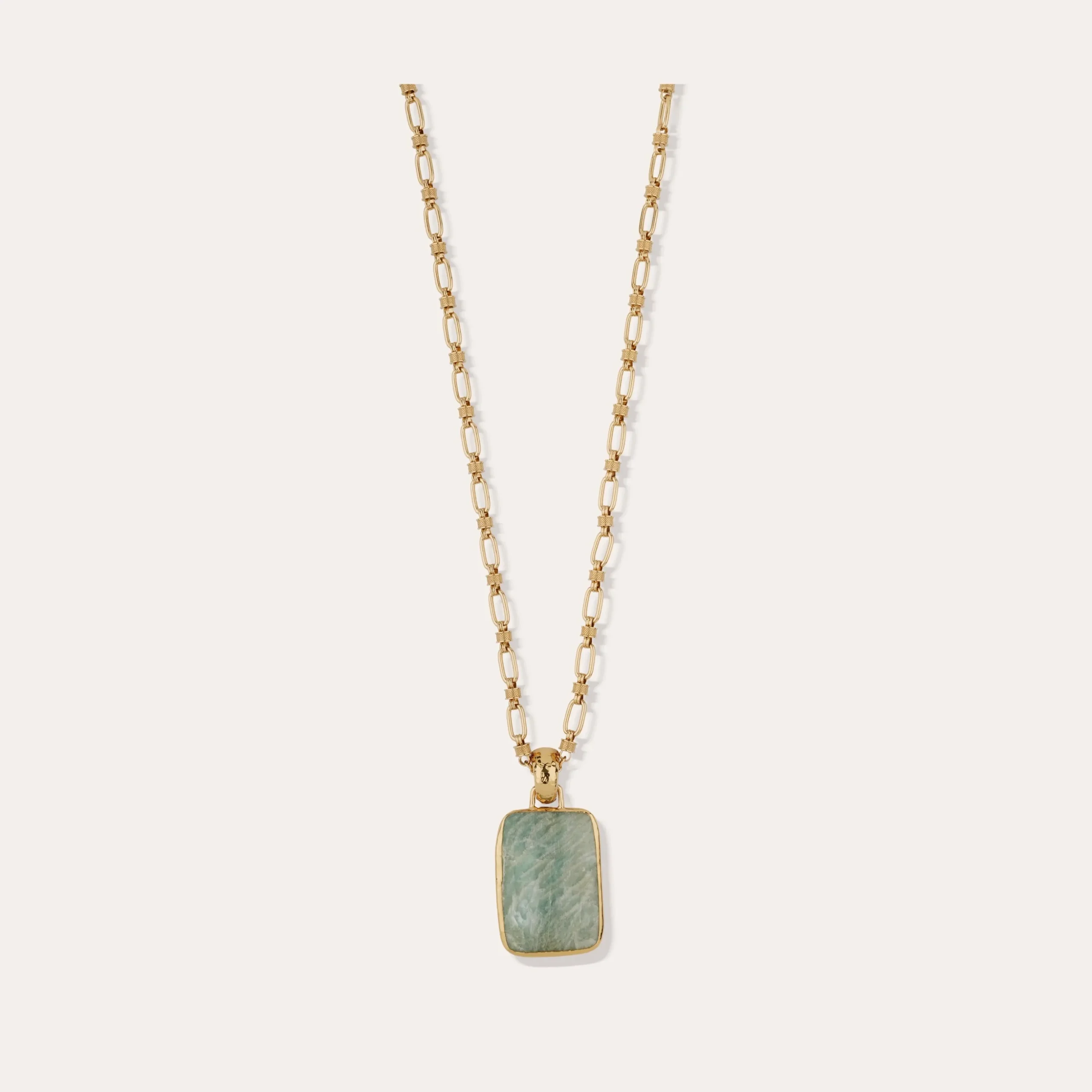 Sautoir Aura - Amazonite