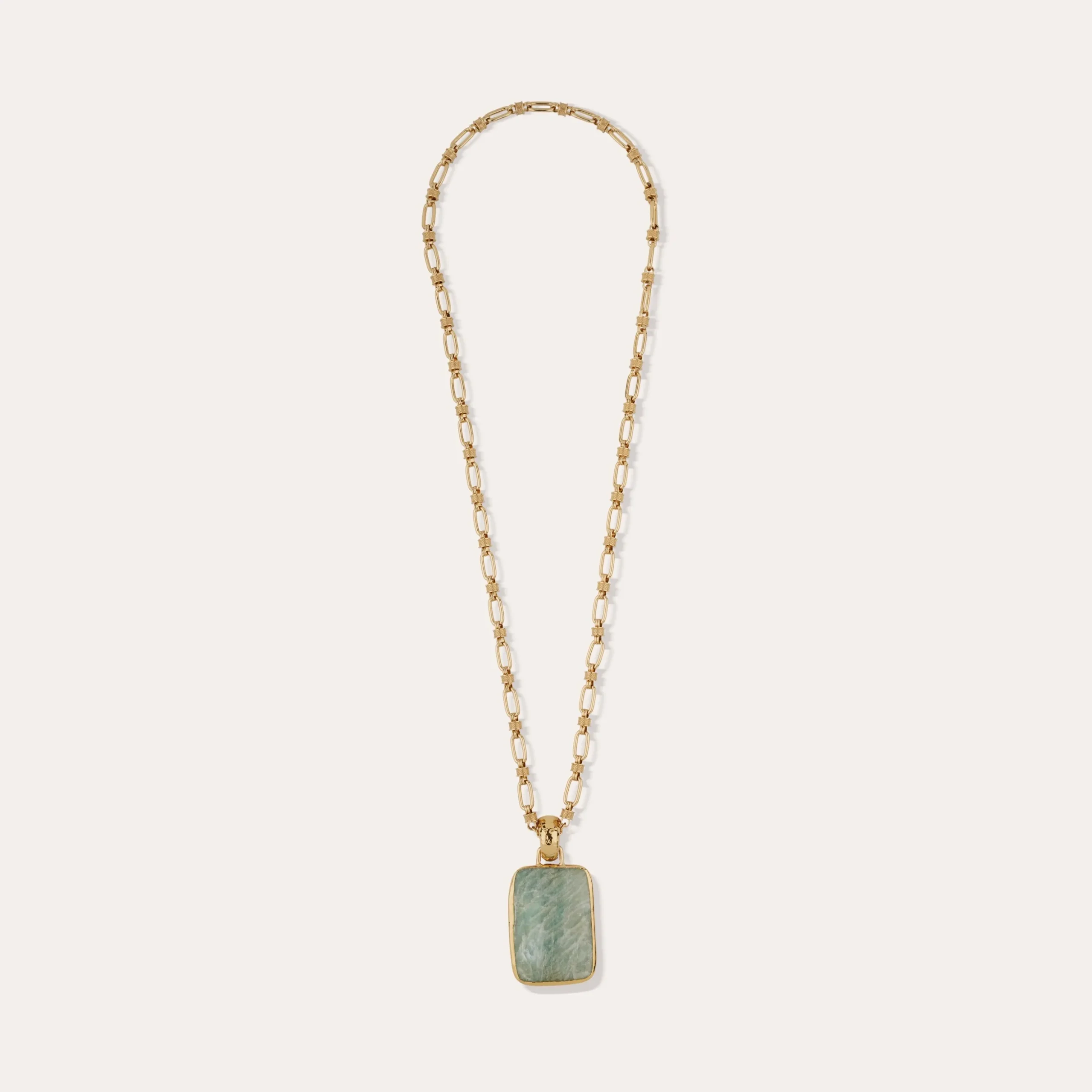 Sautoir Aura - Amazonite